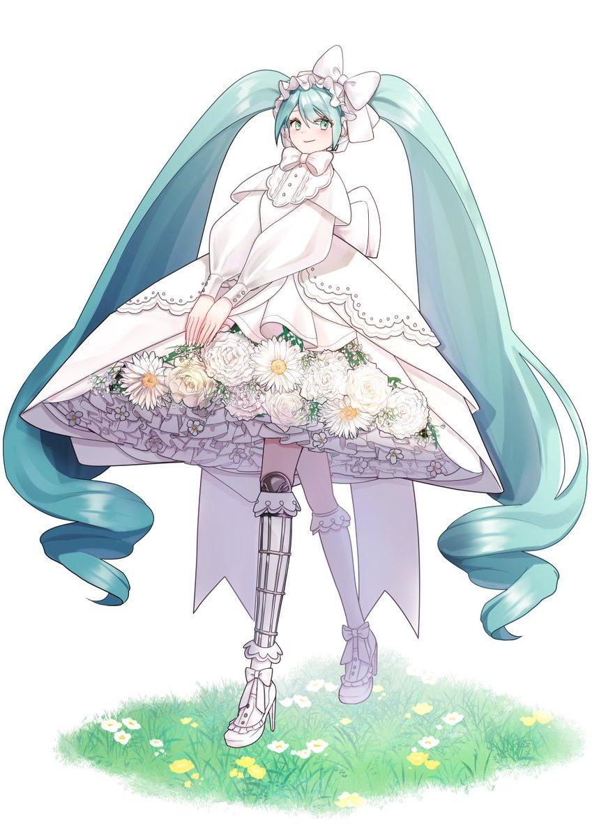初音ミク 「#グッスマイラコン01ミク 」|かしゅー@2番に投票おねがいしますのイラスト