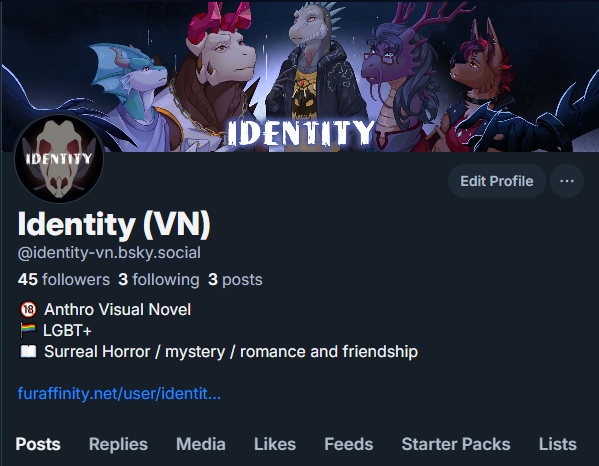 Identity (VN) (@Identity_VN) / Posts / X