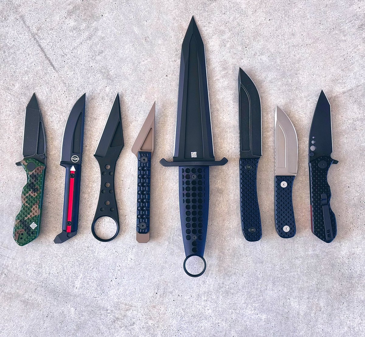BloodOathLLC's tweet photo. The line up is growing. Which one are you taking? https://t.co/y4bU3keIe3