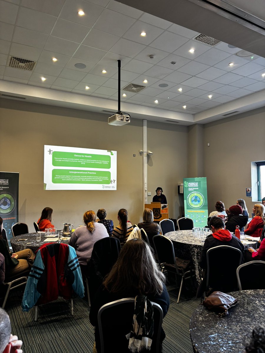 Health Research Institute (@hri_ul) on Twitter photo Our 5in5 speaker is one of our Hub Committee members <a href="/SiobhanOReilly_/">Siobhán O'Reilly</a>
Thank you so much for taking the time to present your work to the audience.
#WhyWeDoResearch Our 5in5 speaker is one of our Hub Committee members <a href="/SiobhanOReilly_/">Siobhán O'Reilly</a>
Thank you so much for taking the time to present your work to the audience.
#WhyWeDoResearch