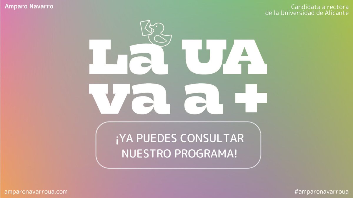 Amparo Navarro Faure tweet media