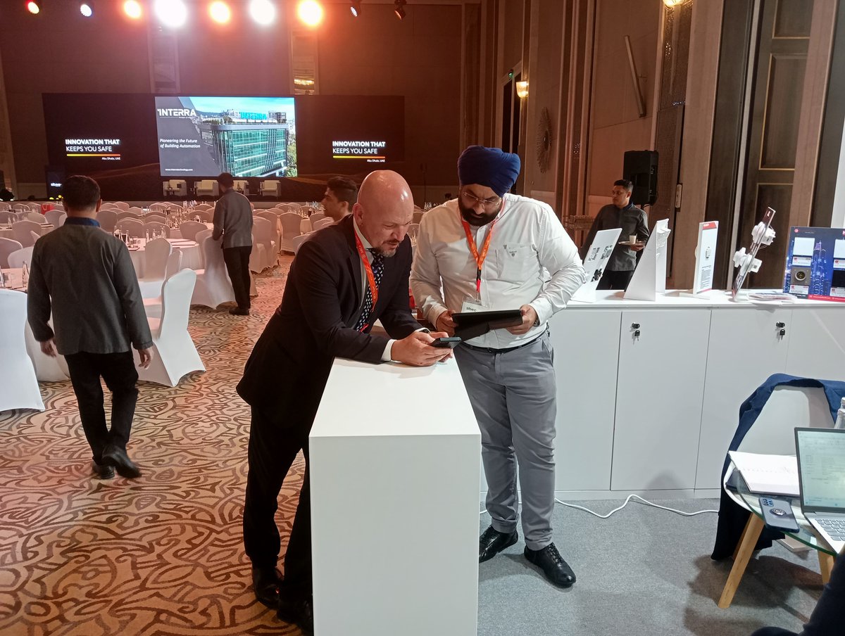 ControliumBT's tweet photo. We whole-heartedly thank every visitors who had been to our stall to experience our expertise in Building and Home Automation Systems.

We also thank SIBCA for this wonderful opportunity, and we look forward for such many more associations in the future.

#ControliumBT #SIBCA https://t.co/7FTvoQsaqz