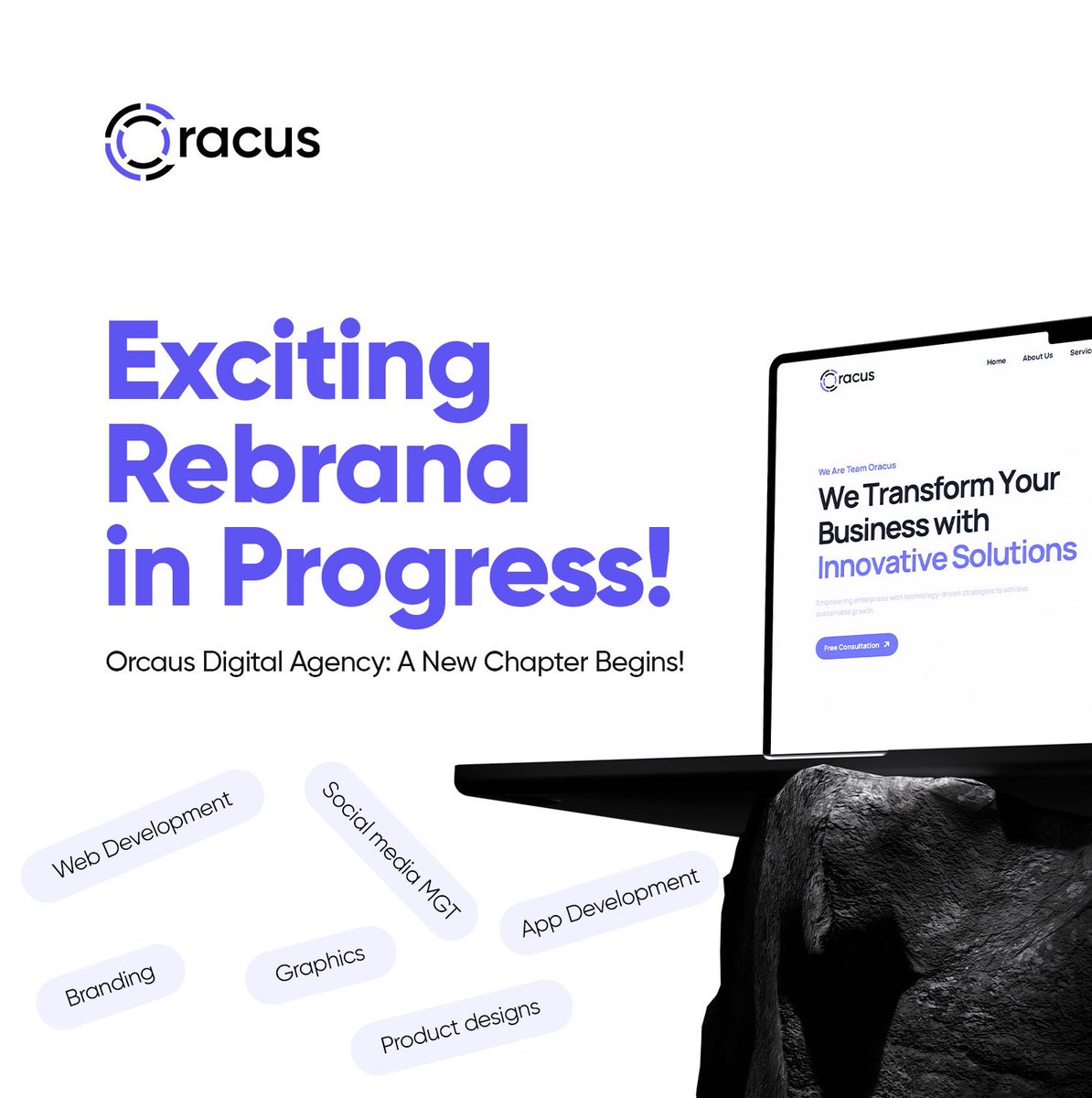 OracusNg's tweet photo. We’re excited to introduce our fresh look, new name, and bold colors that reflect our commitment to innovation and excellence. 🚀 From today, Oracus Digital Agency becomes Team Oracus — the same dedication to groundbreaking digital solutions, with a vibrant new identity!
#oracus https://t.co/dc6xYGblWY