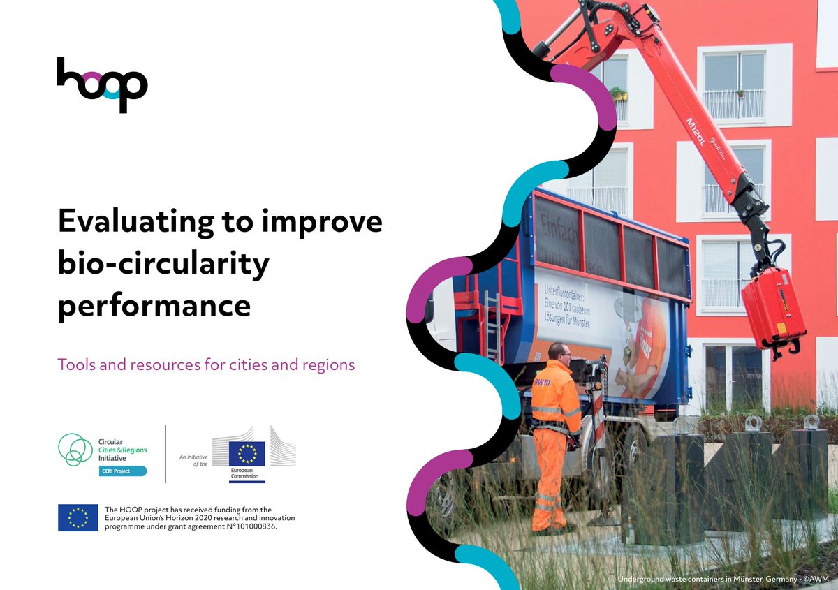 The new HOOP Handbook on “Evaluating to improve bio-circularity performance” is out!

Explore here: hoopproject.eu/library/