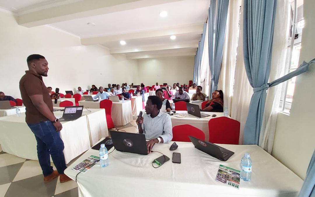 Happening: NARIS training still on in Hoima. The objective is to see how to improve data collection techniques &amp; accuracy while collecting data with the use of mobile GIS applications specifically Avenza mapping and handheld GPS devices. Thank you <a href="/UNDPUganda/">UNDP Uganda</a> for the support.