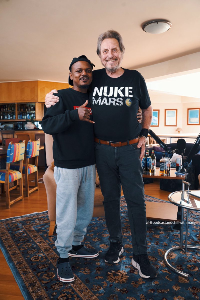 Podcast and Chill Network 

Errol Musk (Elon’s Dad) 

Podcast of the year🔥🤞🏼🤝