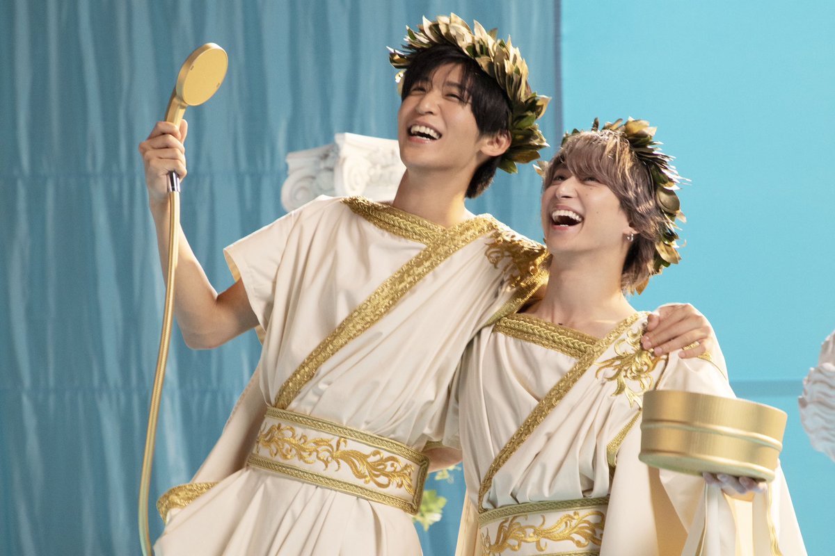 HotFlow🛀 #RenMeguro / #DaisukeSakuma #SnowMan 4th Album『#RAYS