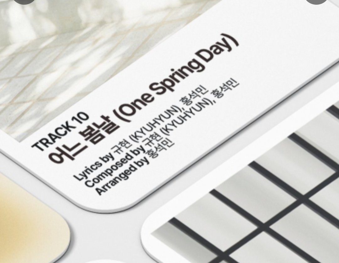 <a href="/GaemGyu/">ChoKyuHyun</a> ONE SPRING DAY COMPOSED BY KYUHYUN??????