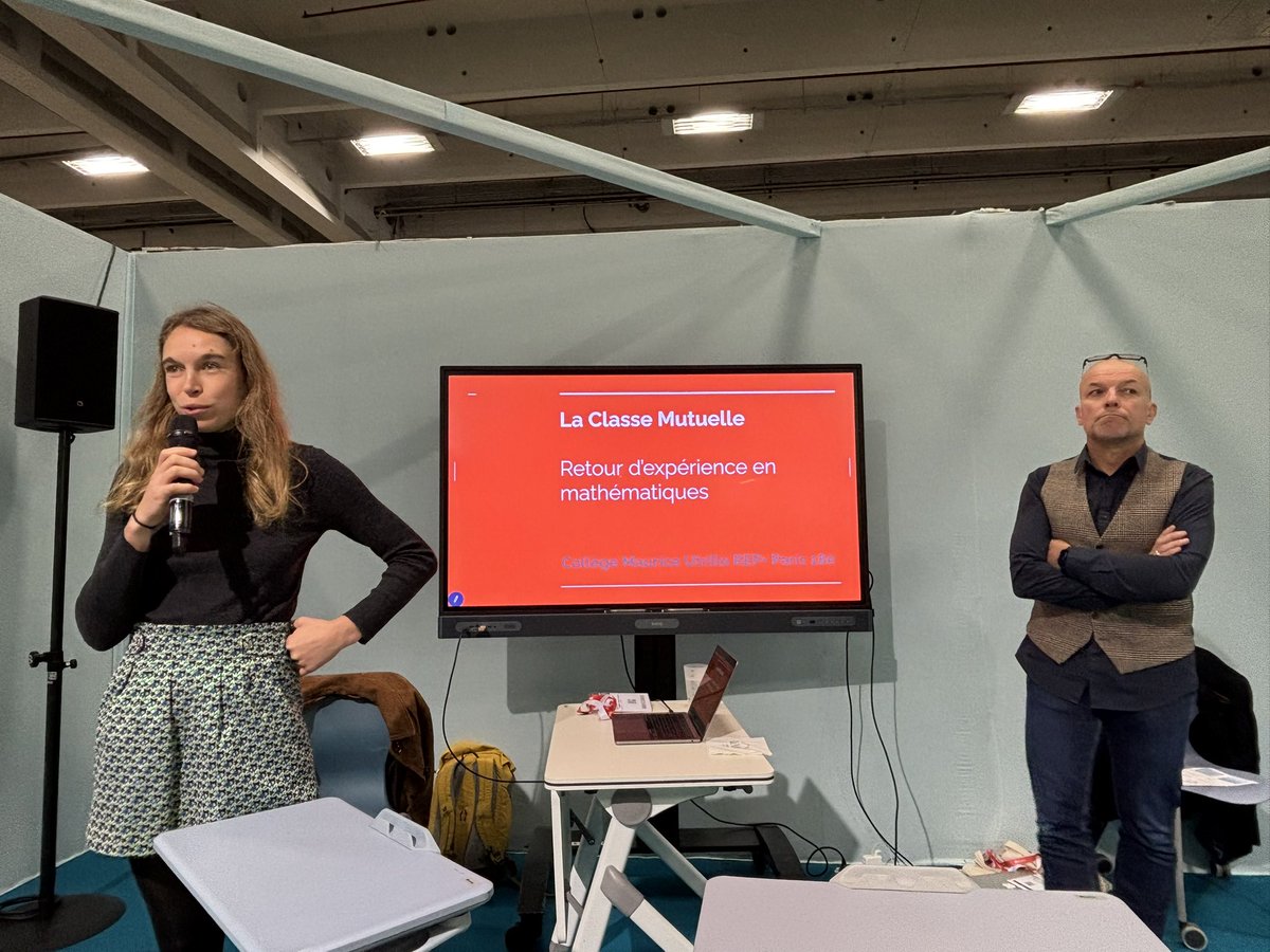 Cité éducative de Paris 18e tweet media