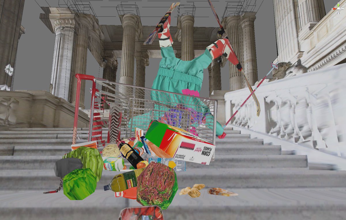 coleccion_solo's tweet photo. @onkaos__ and #ColecciónSOLO present 'Downonly', a performative installation by artist Nikita Diakur @nikitadiakur, that explores the concepts of falling and unpredictability in the span of 24 hours at #EspacioSOLO (Madrid).⁣ 
⁣
→ This artwork merges physical installation featuring nostalgic, everyday objects and technology from recent history with generative digital works.⁣
⁣
→ The performance will conclude, driven by public interaction, as a computer on the verge of falling generates a series of unique digital sequences.⁣
⁣
→ A virtual audience can mint works in a reverse auction that will either accelerate or slow the descent of the physical installation.⁣
⁣
→ The piece, lasting 24 hours in its performative phase, will be on view at Espacio SOLO Independencia, the SOLO project’s museum in Plaza de la Independencia (Madrid) on the 20th and 21st of November. 🗒 Book your guide visit: https://t.co/vgQ9BMCazm
⁣
→ Once the performance concludes, the installation will remain on display at Espacio SOLO as an additional project to 'Handle With Care', the current exhibition that, through works from the #ColecciónSOLO.

+ info: https://t.co/uCKbXHhlhY