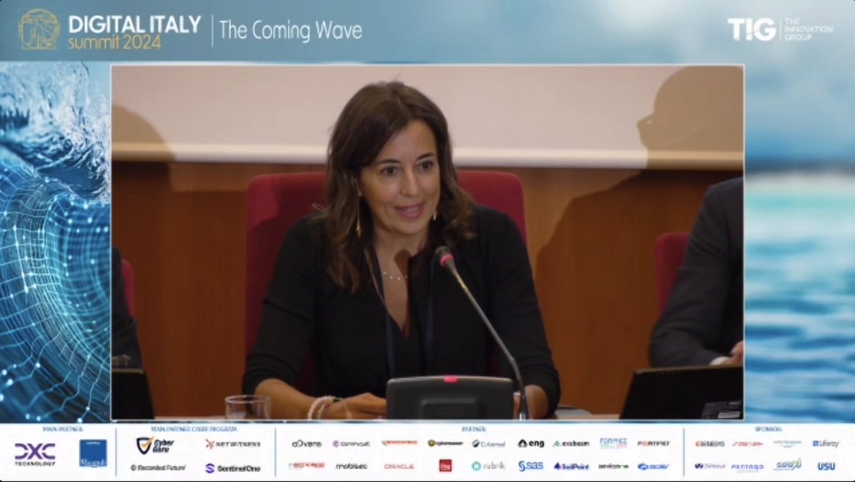 Engineering si propone come abilitatore delle tecnologie emergenti e innovative per la PA, non si occupa solo di portare le tecnologie ma di calarle all'interno delle organizzazioni.

Ersilia Gennarelli, Local Public Administration Solutions Director <a href="/EngineeringSpa/">ENGINEERING GROUP</a>

#TIGdigitaly