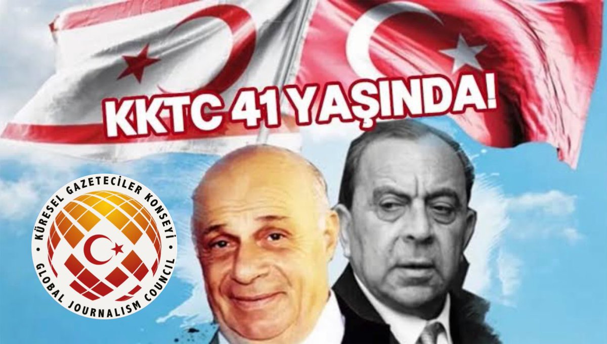 Kuruluşunun 41’inci yılını kutlayan Kuzey Kıbrıs Türk Cumhuriyeti’nde yaşayan soydaşlarımızı kutluyor, bağımsızlık mücadelesinin mücahitleri olarak cumhuriyetin de temellerini atan Dr. Fazıl Küçük ve kurucu cumhurbaşkanı Rauf Denktaş’ı rahmet ve saygıyla anıyoruz. 🇹🇷