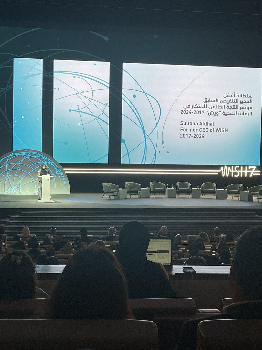 Sultana Afdhal closing out #WISH7