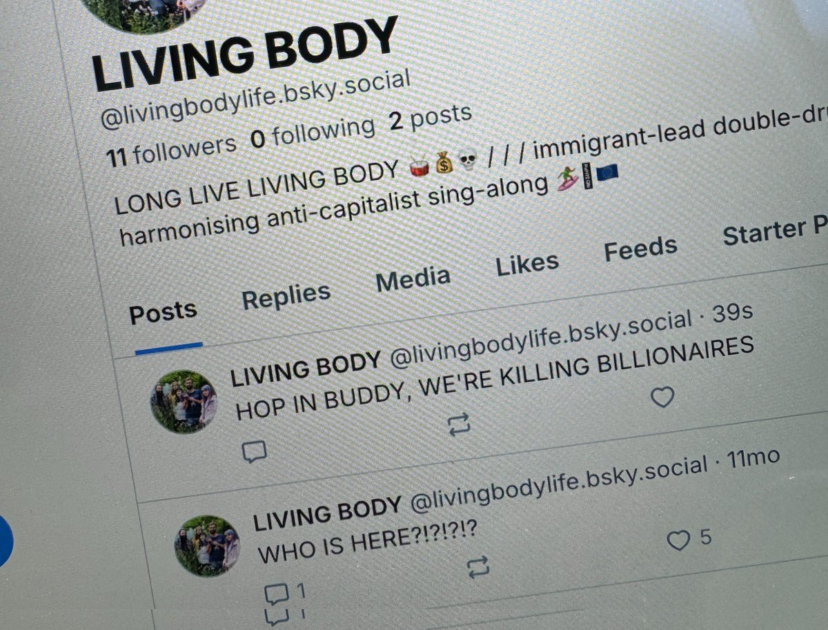 LIVING BODY tweet media