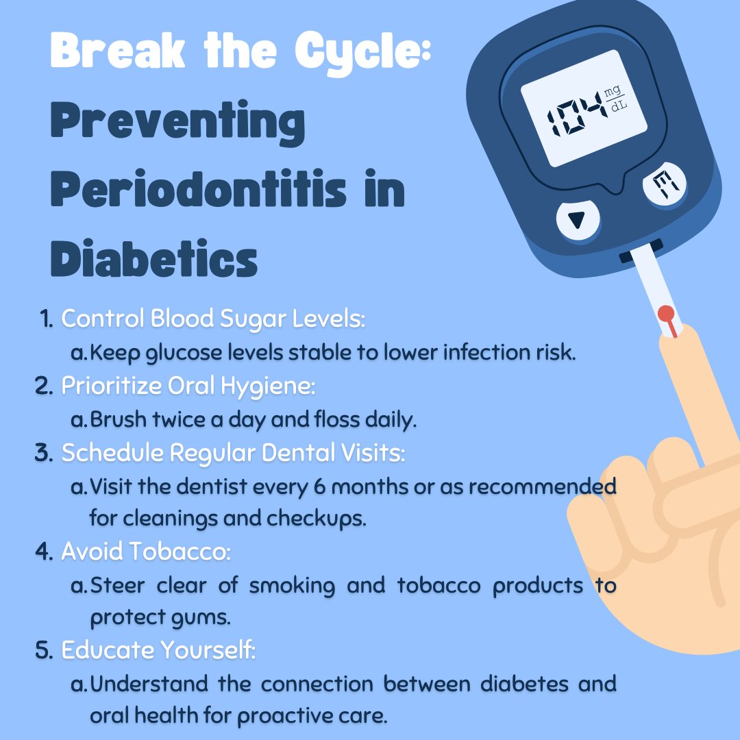 Today is World Diabetes Day! Did you know there's a link between diabetes and oral health? Learn more here: