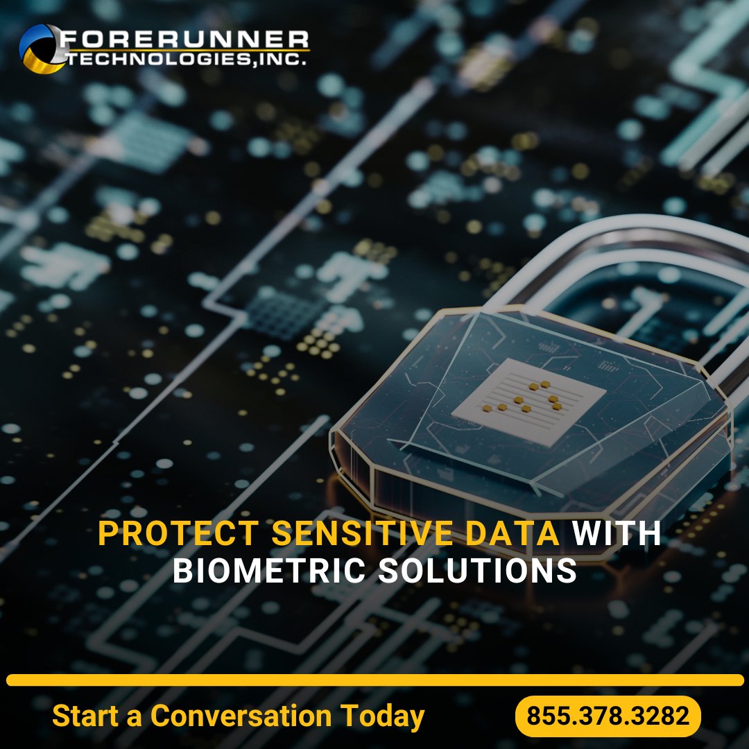 ForerunnerTS's tweet photo. From fingerprint to facial and iris recognition, Forerunner’s advanced solutions offer seamless, secure user access and strengthen your security
#BiometricSecurity #DataProtection #SecureAccess #TechInnovation #ForerunnerTech #DigitalSecurity #FutureOfSecurity #nec #mitel https://t.co/YGFTbL3S4J