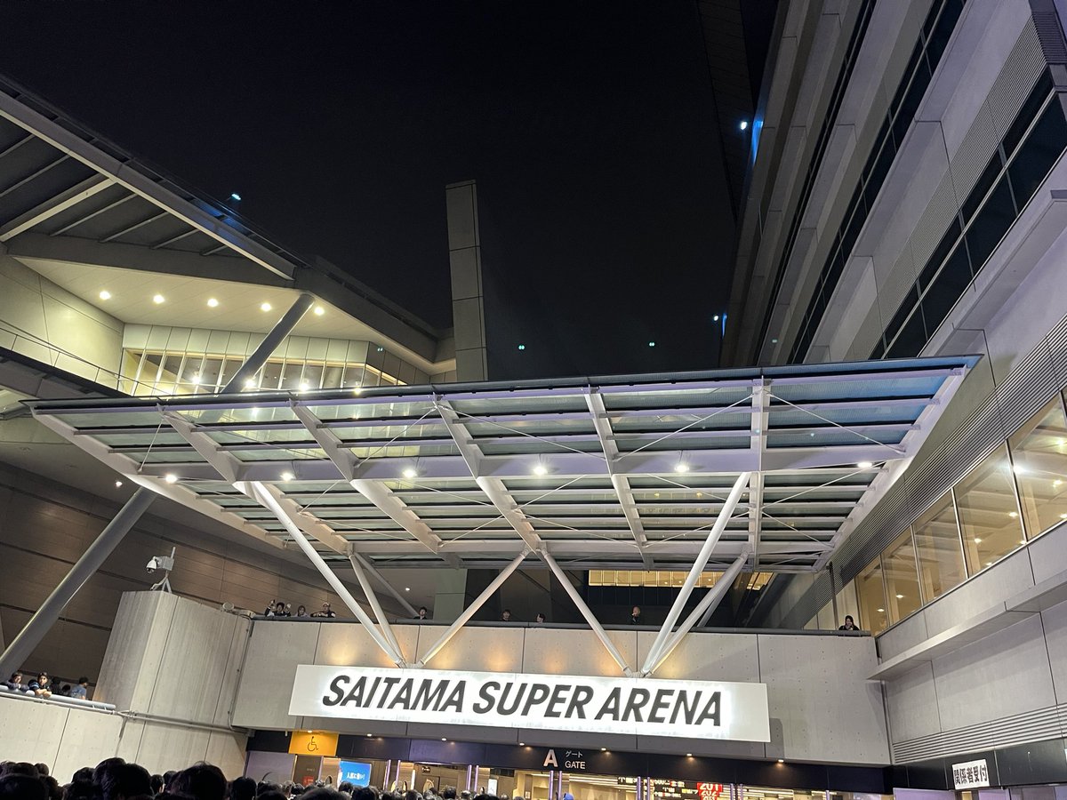 11KH08's tweet photo. 11/14 
さいたまスーパーアリーナ
spectra of nova 

初星街ライブ参戦してきましたー

演出、歌、トーク、告知、音質全て完璧なライブでずっと楽しかった。

にわかでもがっつり楽しめる内容で、、ありがとうございます、、
ぜひまたいきたいと思うライブでした。。 https://t.co/KPZ3V2R8ga