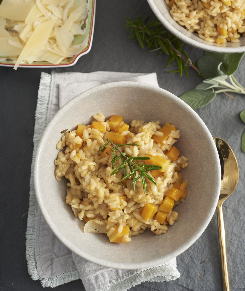 New comfort food unlocked 🔓 

Butternut Squash Risotto is the recipe of the season! This dish is packed with flavor and nutrients, which offers the best of both worlds! 

🔗 l8r.it/JgI1

#dinnerrecipe #butternutsquash #healthyfoods #wholefoods
