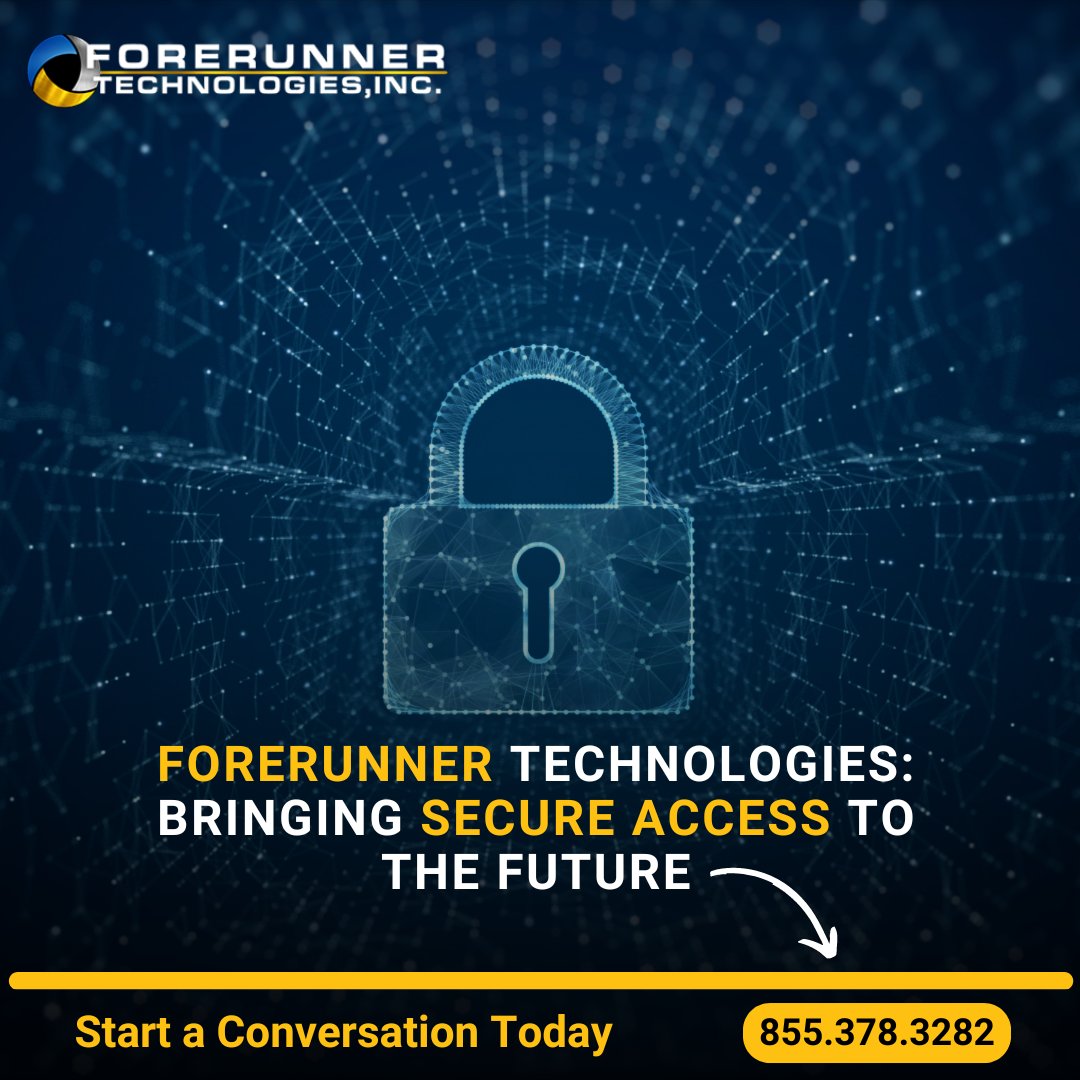 ForerunnerTS's tweet photo. From fingerprint to facial and iris recognition, Forerunner’s advanced solutions offer seamless, secure user access and strengthen your security
#BiometricSecurity #DataProtection #SecureAccess #TechInnovation #ForerunnerTech #DigitalSecurity #FutureOfSecurity #nec #mitel https://t.co/YGFTbL3S4J