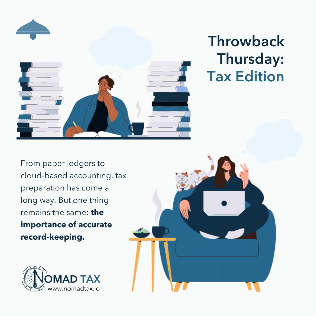 As digital nomads, we're shaping the future of work. Ensure your tax strategy is as modern as your lifestyle. Nomad Tax offers cutting-edge solutions tailored for digital nomads. Ready to upgrade your tax game? Let's chat! #TaxEvolution #DigitalNomadLife #NomadTax