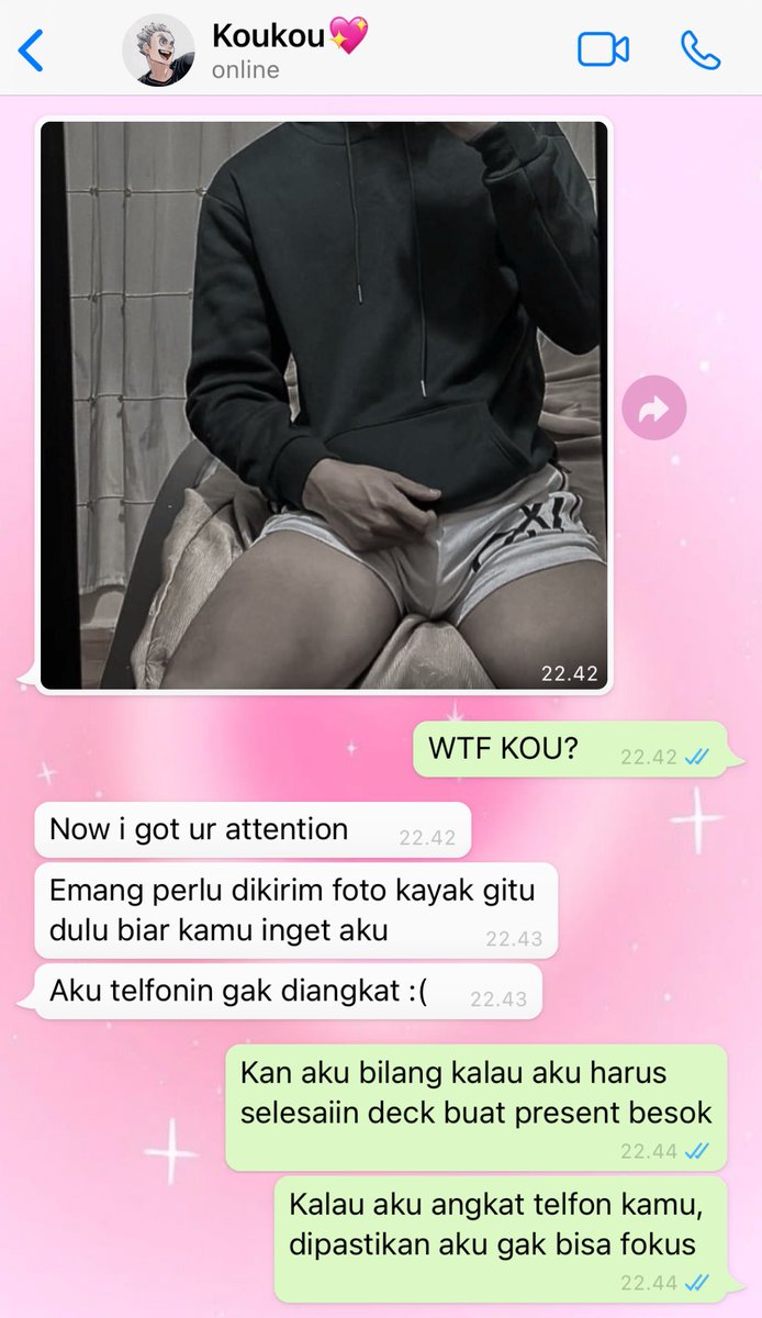 sayangojo's tweet photo. Athlete Bokuto Koutarou x Budak Korporat girlfriend 🔞

Two tweets AU!

Kapan vcs nya? https://t.co/6ALlibh5Mi