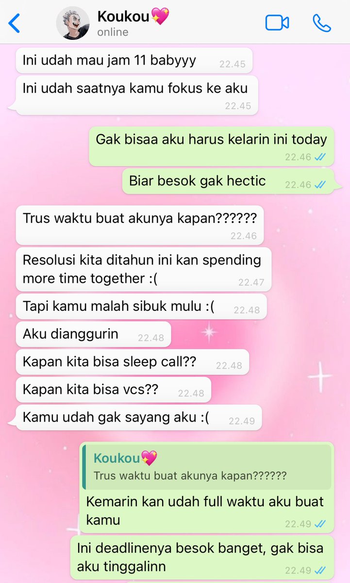 sayangojo's tweet photo. Athlete Bokuto Koutarou x Budak Korporat girlfriend 🔞

Two tweets AU!

Kapan vcs nya? https://t.co/6ALlibh5Mi