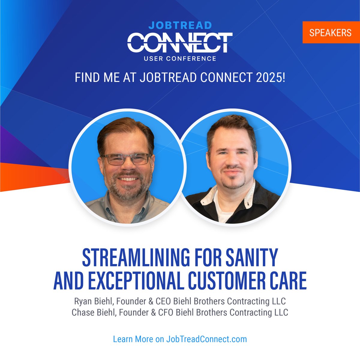 BiehlBrothers's tweet image. Chase and I are thrilled to join fellow contractors across the USA this January. Let's innovate and elevate together! 🚀 Learn more at jobtread.com/connect 📲 #JobtreadConnect2025 #ContractorCommunity #InnovationInRemodeling