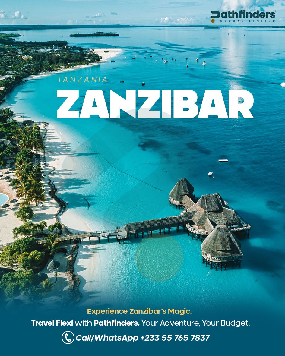 Pathfindersgl's tweet photo. Travel Flexibly with Pathfinders Flexi Travel! 🌎✈️

From Cape Town’s coastal charm and Johannesburg’s vibrant pulse to Zanzibar’s magical shores and Dubai’s iconic skyline, you set the budget, and we’ll craft the adventure. No rigid packages— Your Adventure, Your Budget. https://t.co/F8Y7Nq0rsd