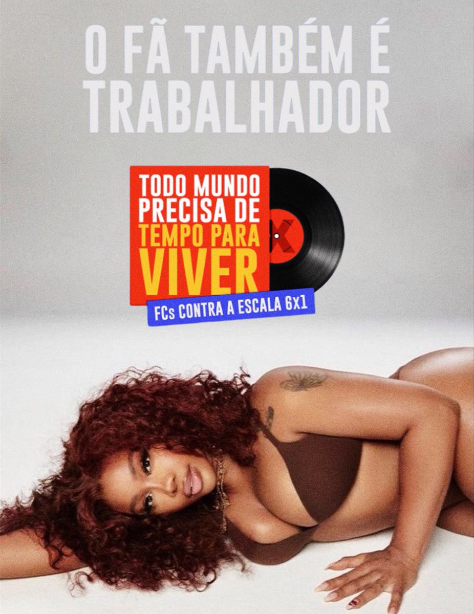 SZA ICONIC BRASIL tweet media