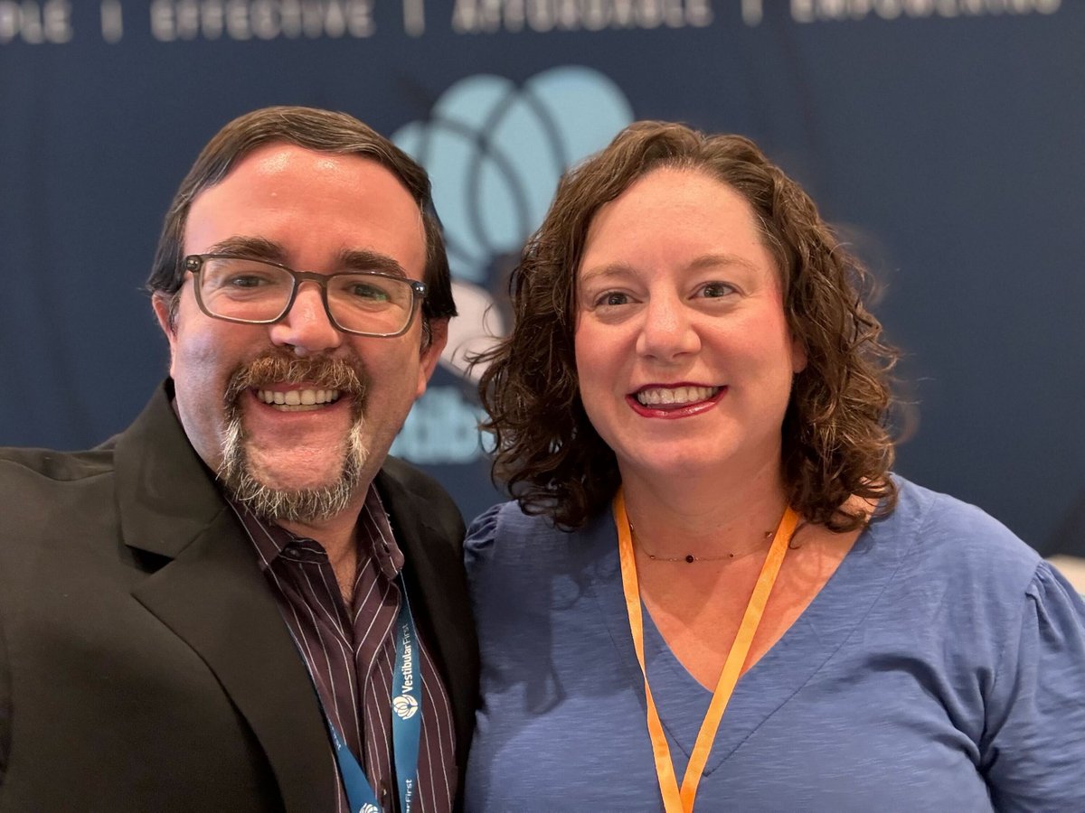 VestibularFirst's tweet photo. #TBT to @APTANeuroPT Conference last month! 🎉 

Was great seeing so many familiar faces and many new ones.

#neuropt #vestibular https://t.co/SbYQ69VWEk
