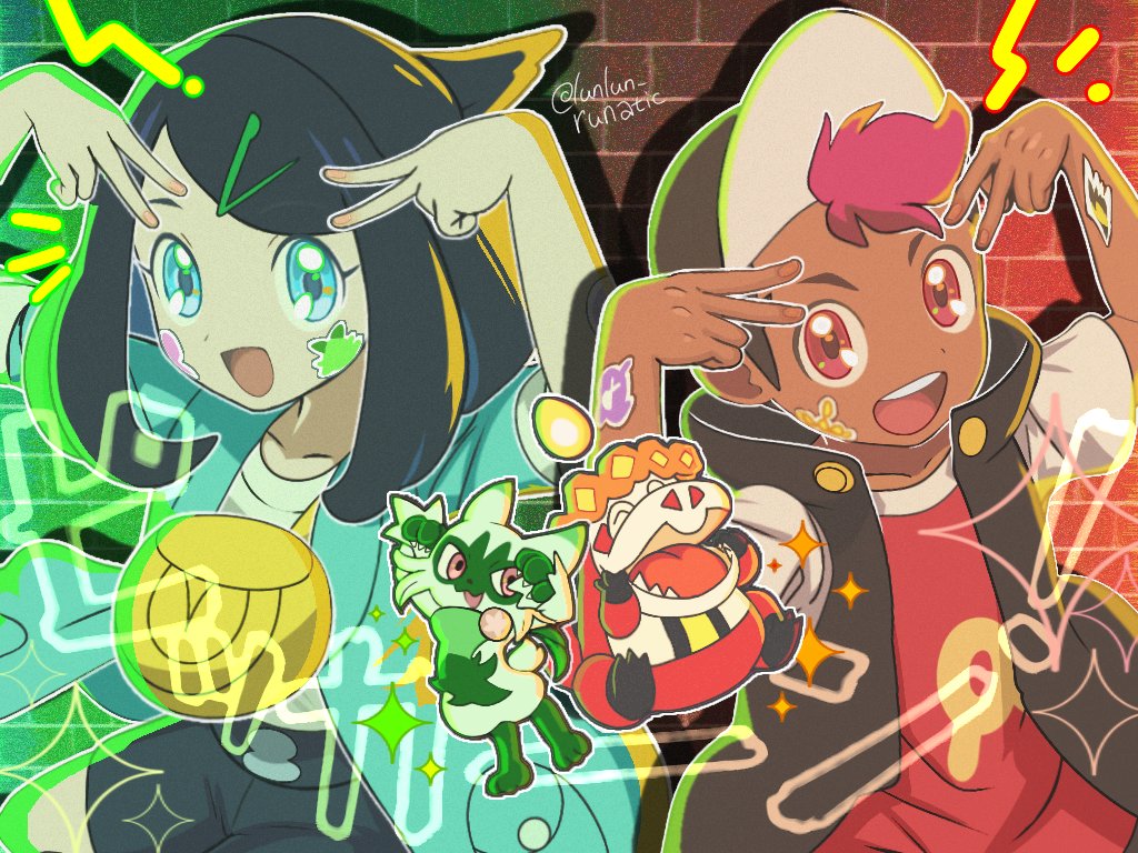 #ポケモン絵 #アニポケ
ピッカーン‼️な リコロイ⚡
withﾆｬﾛｰﾃ＆ｱﾁｹﾞｰﾀ✨