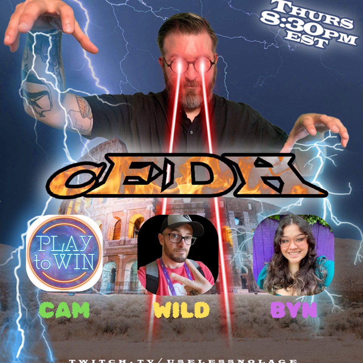 @uselessnolage.bsky.social (@uselessnolage) on Twitter photo 🔥🔥🔥DO WE HAVE A FUCKIN' HOT ONE FOR TONGHT!!! Come watch <a href="/b_ynthia/">byn, scrib nibbler</a>, <a href="/Sleeves_Dweebs/">Sleeves and Dweebs🔜Capital District CEDH IV</a>, and <a href="/CamToWin/">Cam from Play to Win</a> as they grind my bones into dust playing some #cEDH !!!!🔥🔥🔥
8:30PM EST
LINKS ⬇️⬇️⬇️ 🔥🔥🔥DO WE HAVE A FUCKIN' HOT ONE FOR TONGHT!!! Come watch <a href="/b_ynthia/">byn, scrib nibbler</a>, <a href="/Sleeves_Dweebs/">Sleeves and Dweebs🔜Capital District CEDH IV</a>, and <a href="/CamToWin/">Cam from Play to Win</a> as they grind my bones into dust playing some #cEDH !!!!🔥🔥🔥
8:30PM EST
LINKS ⬇️⬇️⬇️