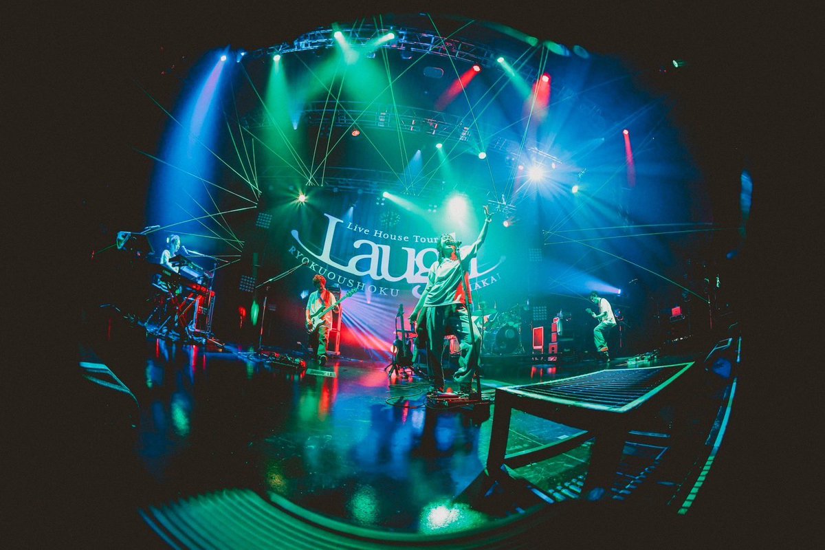 Thank you!! 2024.11.14 #緑黄色社会 Live House Tour “Laugh” day10