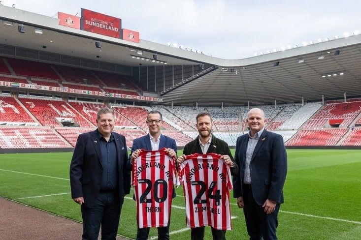 The DCA (@datacentreall) on Twitter photo DCA Corporate Partner <a href="/thornlighting/">Thorn Lighting</a> and Zumtobel lighting brands of the <a href="/zumtobelgroup/">Zumtobel Group</a>, are delighted to announce their partnership with Sunderland Association Football Club (@sunderlandAFC) for a comprehensive lighting upgrade at the Stadium of Light. buff.ly/4fpXbTl DCA Corporate Partner <a href="/thornlighting/">Thorn Lighting</a> and Zumtobel lighting brands of the <a href="/zumtobelgroup/">Zumtobel Group</a>, are delighted to announce their partnership with Sunderland Association Football Club (@sunderlandAFC) for a comprehensive lighting upgrade at the Stadium of Light. buff.ly/4fpXbTl