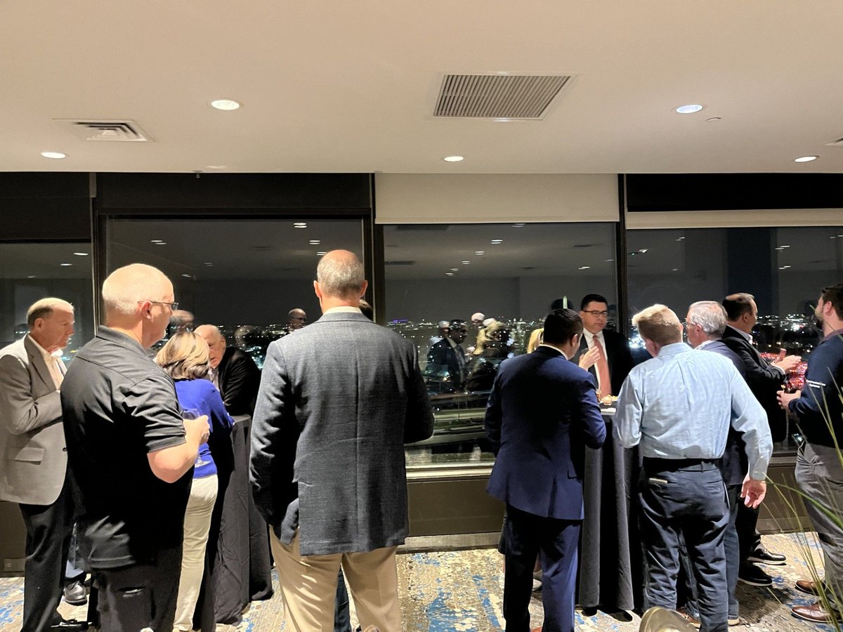 iCERT1st's tweet photo. Special thanks to L3Harris for hosting iCERT’s Fall Member Meeting &amp; Reception! We are excited to have our members together in DC. https://t.co/cUQHkc9CHK