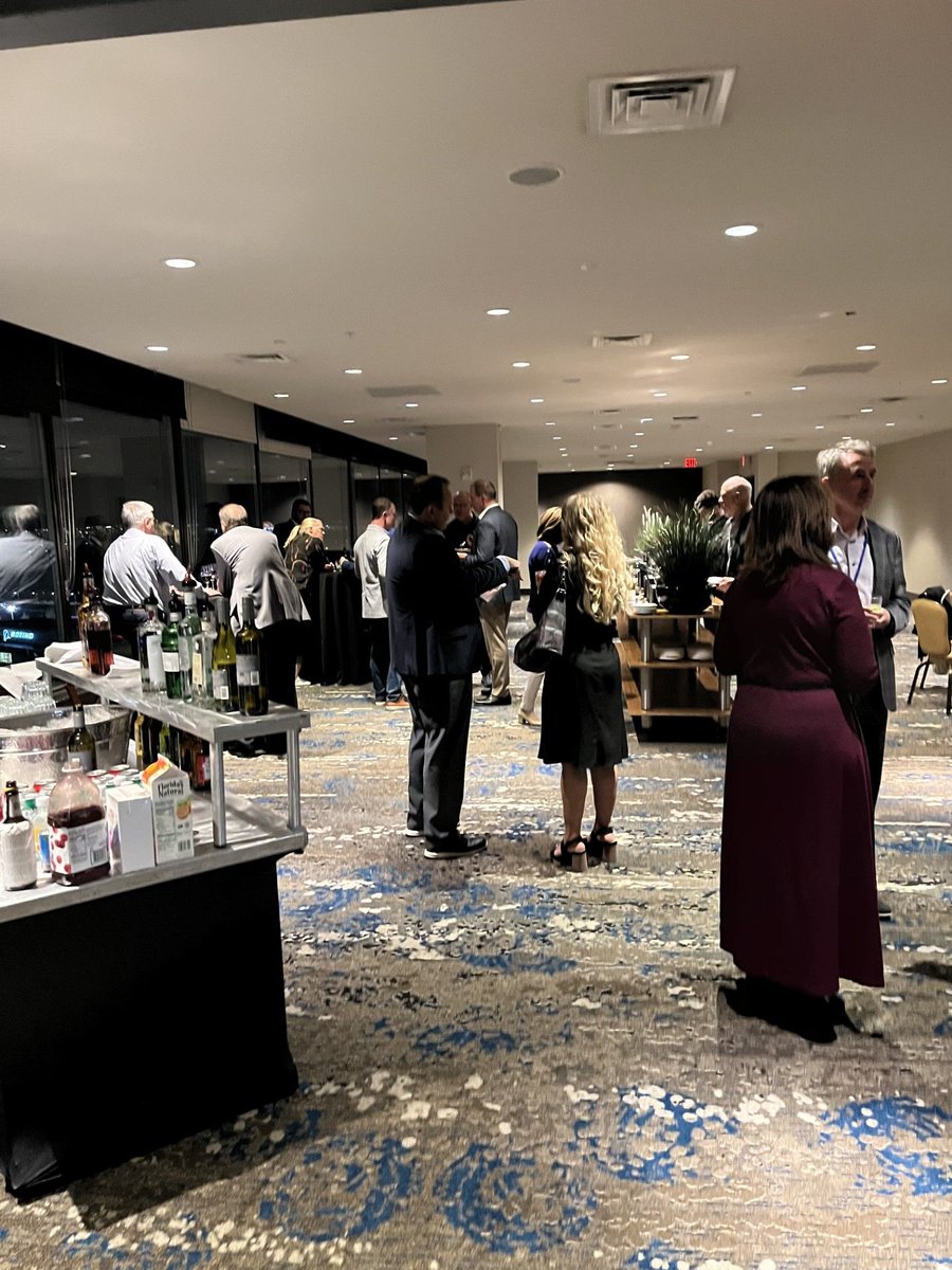 Special thanks to L3Harris for hosting iCERT’s Fall Member Meeting &amp; Reception! We are excited to have our members together in DC.