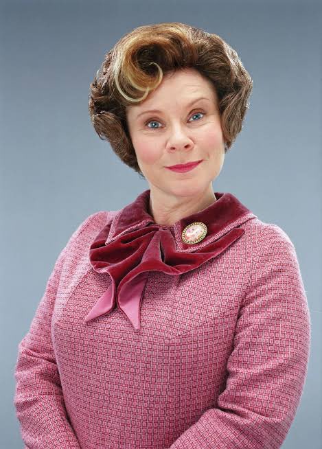 blckbrothersceo's tweet photo. Donald Trump selects Dolores Umbridge as Director of the Department of Education https://t.co/yEFidQVyl2