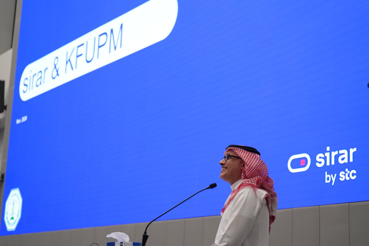 KFUPM's tweet photo. نظمت كلية الحوسبة والرياضيات في #جامعة_الملك_فهد_للبترول_والمعادن، بالتعاون مع شركة سِرار التابعة لمجموعة STC @sirar_bystc، ورشة عمل متخصصة تهدف إلى تمكين الجيل القادم من خبراء الأمن السيبراني. افتتح اليوم الأول المهندس وليد علي، الرئيس التنفيذي للتميز المؤسسي في شركة سِرار وأحد خريجي الجامعة، حيث قدم عرضًا حول مستقبل الأمن السيبراني. كما شهد اليوم الثاني ورشة عمل قدمها نخبة من الخبراء في هذا المجال.

لقراءة المزيد: https://t.co/kjZqncl4YG

#KFUPM