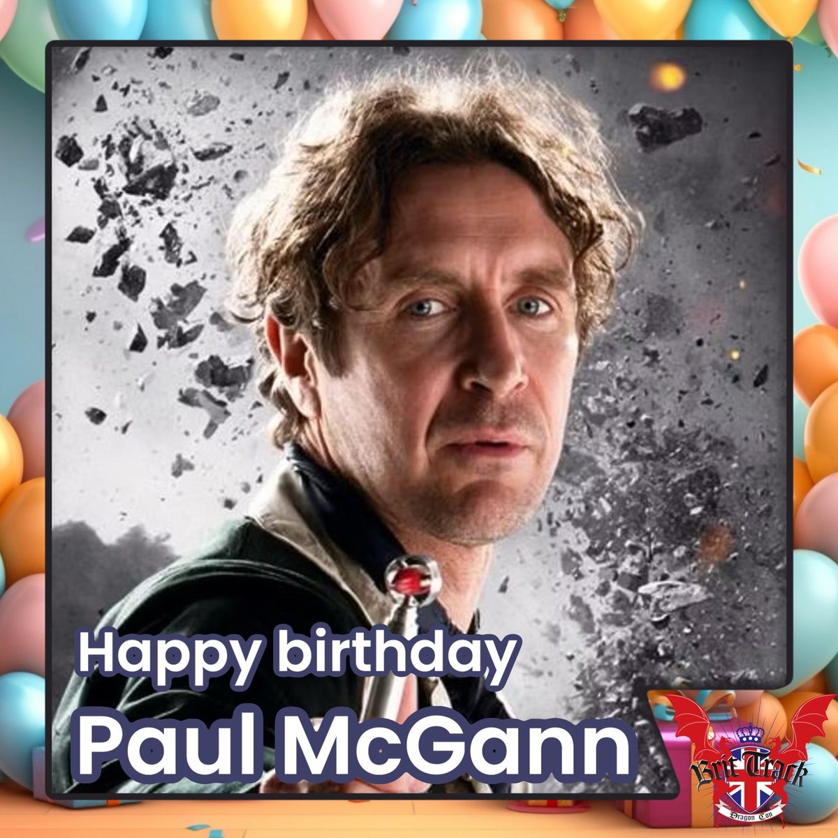 brittrack's tweet photo. Happy birthday to Paul McGann! #DoctorWho #BritTrack https://t.co/y0Ig1uAvLX