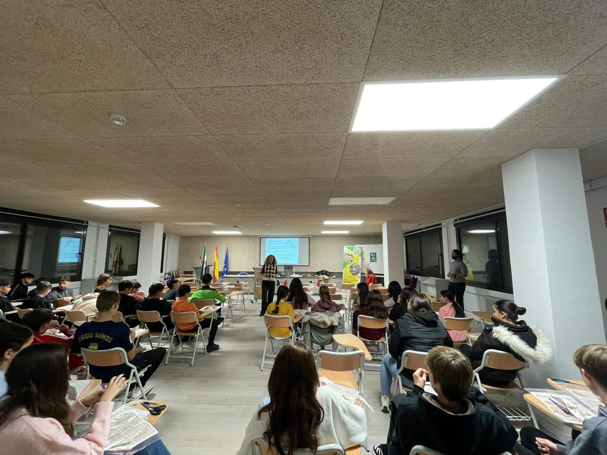 Cultura Científica UEx (@uexdivulga) on Twitter photo 🎲Hoy los alumnos de <a href="/ies_sanfernando/">IES SAN FERNANDO (Badajoz)</a> han ejercitado sus conocimientos matemáticos en "Made in Math" <a href="/Ciencias_Uex/">Facultad de Ciencias</a>
✅Actividad en el marco de la VIII Semana de la Ciencia y la Tecnología #SDCExtremadura24
<a href="/infouex/">UEx</a>
<a href="/FundecytPCTEX/">FUNDECYT-PCTEX</a> 🎲Hoy los alumnos de <a href="/ies_sanfernando/">IES SAN FERNANDO (Badajoz)</a> han ejercitado sus conocimientos matemáticos en "Made in Math" <a href="/Ciencias_Uex/">Facultad de Ciencias</a>
✅Actividad en el marco de la VIII Semana de la Ciencia y la Tecnología #SDCExtremadura24
<a href="/infouex/">UEx</a>
<a href="/FundecytPCTEX/">FUNDECYT-PCTEX</a>