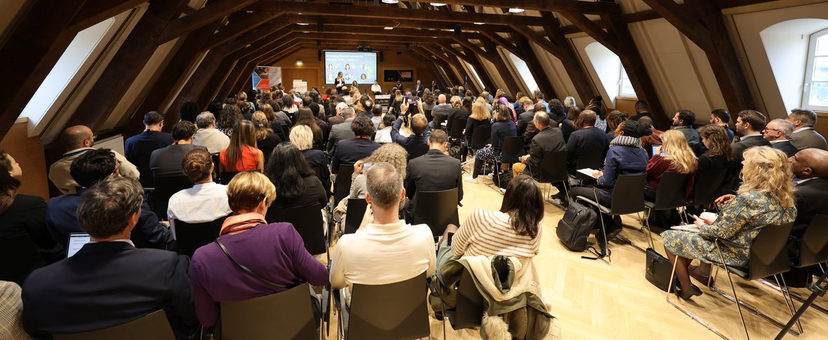 e_MFP's tweet photo. Day 2 of European Microfinance Week 2024! 🎤🤝 Stay connected for a unique behind-the-scenes look with in-depth interviews from speakers, attendees, and the amazing team making it all happen ! 

#EMW2024 #MicrofinanceWeek https://t.co/W2JANGYNOR