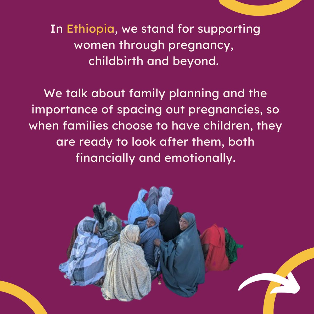 WCF_UK's tweet photo. All women, all around the world, should have the right to choose if and when they have children.

All women should have the right to have control over their bodies, health and future.

All women should be able to access healthcare, including abortion and family planning services. https://t.co/laXAXO0Whk