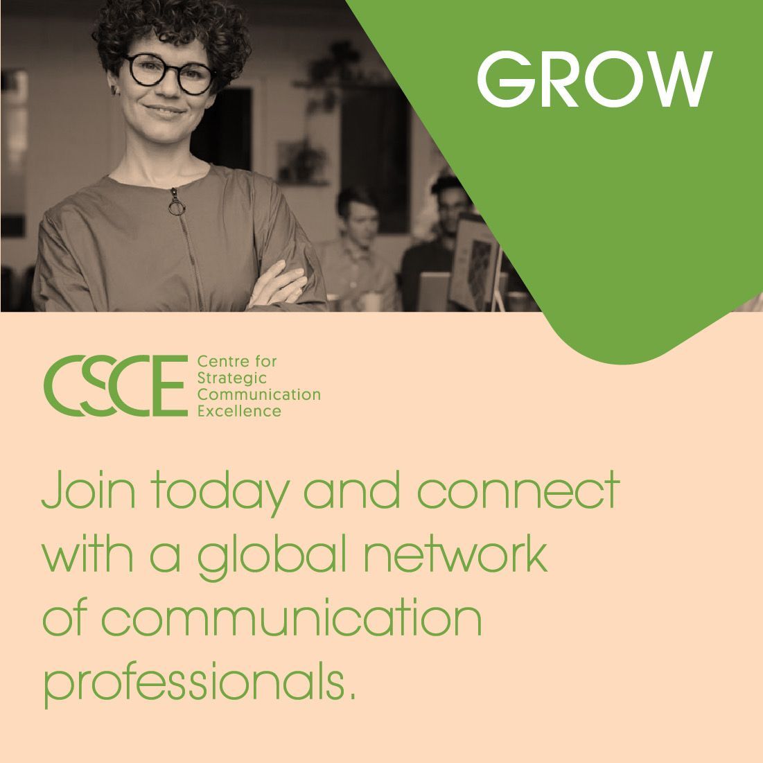 Strategic (@strategiclinks) on Twitter photo 🛗 Elevate your communication career with <a href="/the_csce/">Centre for Strategic Communication Excellence</a> membership.
CSCE membership provides the foundation for growth, allowing members to stay informed, gain recognition, and be part of a community shaping the future of communication.
Learn more: buff.ly/3Uqfrn3
#Ad 🛗 Elevate your communication career with <a href="/the_csce/">Centre for Strategic Communication Excellence</a> membership.
CSCE membership provides the foundation for growth, allowing members to stay informed, gain recognition, and be part of a community shaping the future of communication.
Learn more: buff.ly/3Uqfrn3
#Ad
