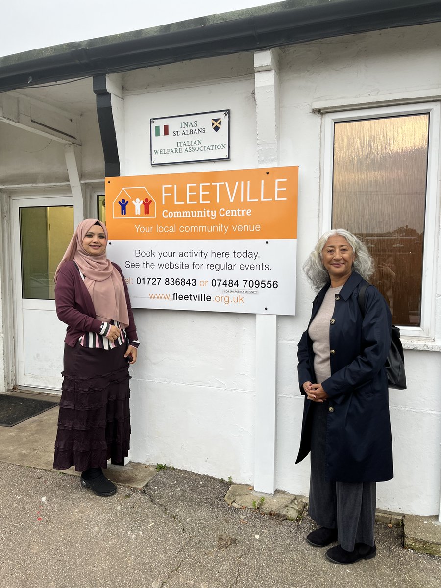 Arhag's tweet photo. We’re excited to support Hawa Multicultural Services in their vital work with women seeking asylum and refugees. Our Chair, Reena Purchase, visited Hawa’s centre to see the impact: “We want to empower women to reach their potential.”

Thank you to Zia & Rushna for the warm welcome! Watch this space for updates!  💜

🔗 More info: https://t.co/8EY7S29Go8