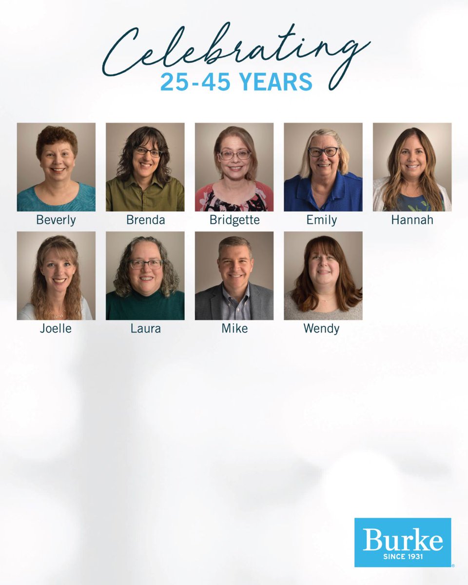 Congratulations to all of our employees who celebrated milestone anniversaries at our organization in 2024! 
 
We are so thankful for your hard work and commitment over the years, and were honored to recognize you at our annual service anniversary event earlier this year.