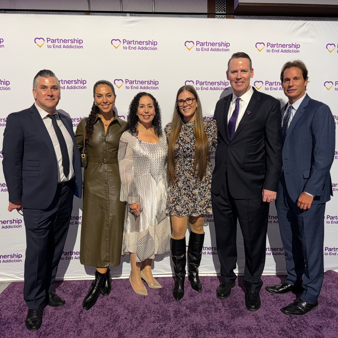 WJCSWestchester's tweet photo. WJCS was honored to attend The Partnership @toEndAddiction 2024 Gala in partnership w/ @theharrispro, Commissioner Michael Orth @mmo6run of #Westchester Dept of Community #MentalHealth, and @PaceUniversity to create a #cooccurringdisorders prevention curriculum for HS students. https://t.co/23ECfS1sdj