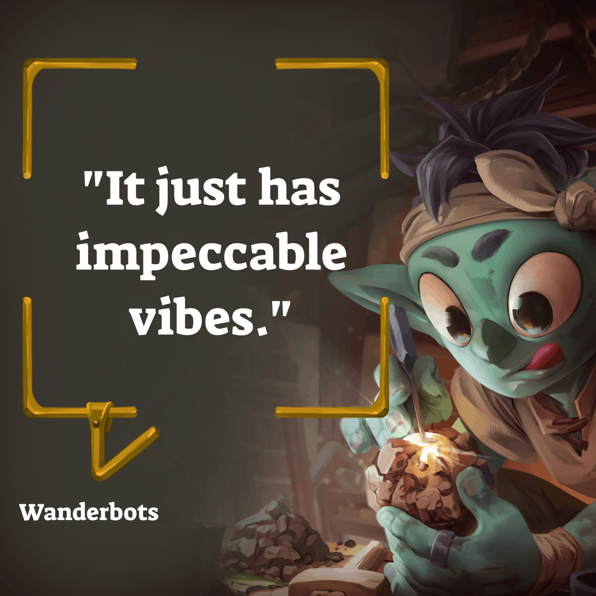 SpiltMilkStudio's tweet photo. We’re thrilled to shine a spotlight on the amazing @Wanderbots, a creator known for exploring unique indie games and sharing his love for innovative gameplay with his community. Recently, he dove into Trash Goblin and had some awesome things to say about it! Thank you💚!  #CreatorSpotlight #TrashGoblin📷