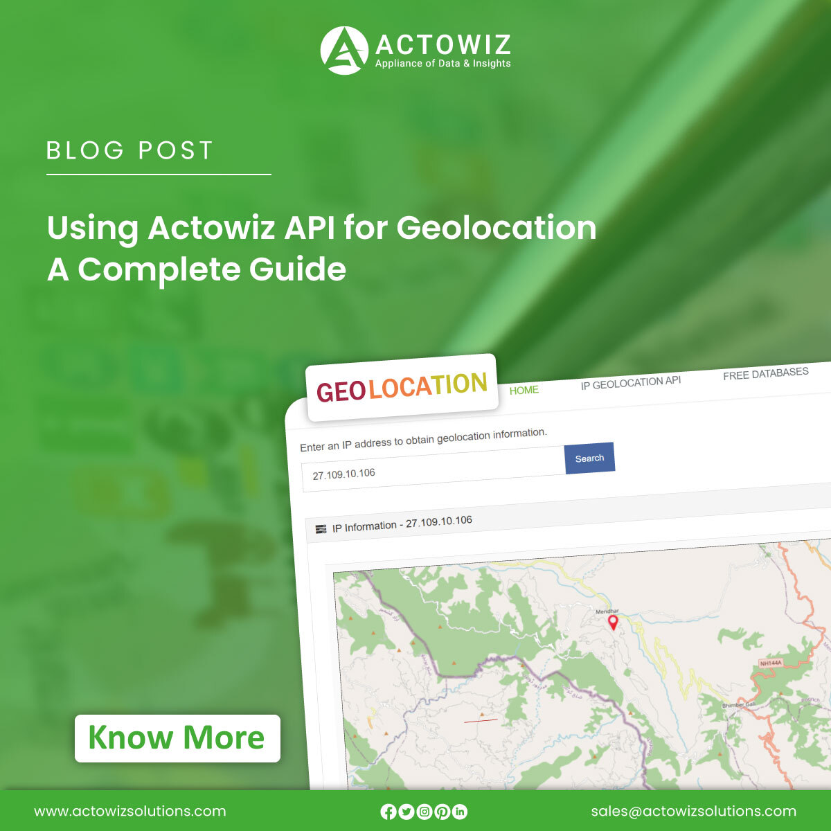 actowizsolution's tweet image. Unlock precise #GeolocationData with #ActowizAPI. This guide covers everything you need for accurate, #LocationBasedData extraction.

actowizsolutions.com/using-actowiz-…

#ActowizSolutions #USA #UK #UAE #ActowizAPI #GeolocationAPI #APIIntegration #LocationTracking #GeolocationGuide