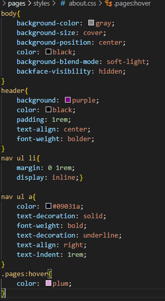 Hawezishakirah's tweet photo. It's day 6 of #30DaysOfCoding! 🎉 Today, we're updating my "About Me" to reflect some changes from what I posted yesterday. Stay tuned for more updates! #GirlsThatCode #WomenInTech https://t.co/WEc3Bb0Jfj