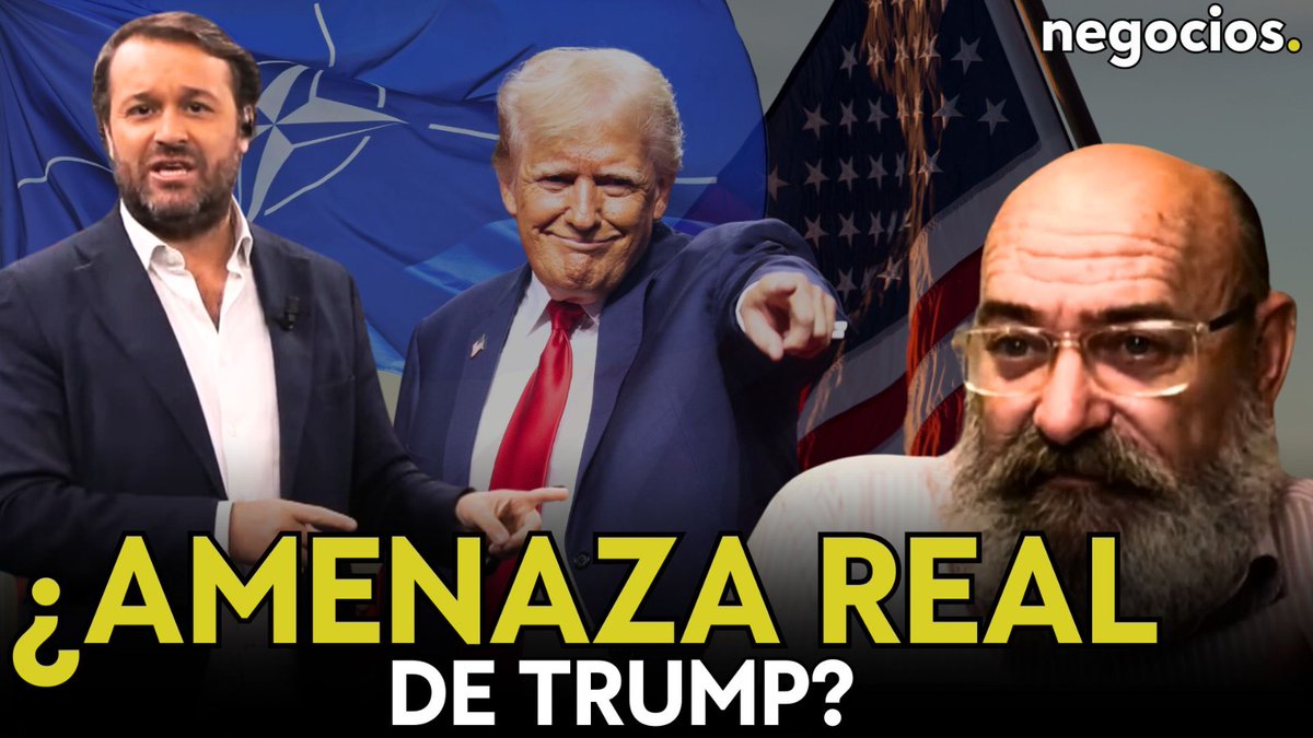negocios_tv's tweet photo. ¿Hay una amenaza real de que Trump decida que EEUU abandone la OTAN? Las opciones según @ChemaDireccion

https://t.co/ffc9vR2Sjc

#trump #eeuu #otan #ucrania #rusia #guerra #putin #zelensky #ukrainewar #unioneuropa #usgovernment #nuclearwar #negociostv #vizner #chemagil https://t.co/jqZOxMcTei